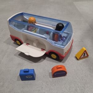 Colorful Play Bus with Figures